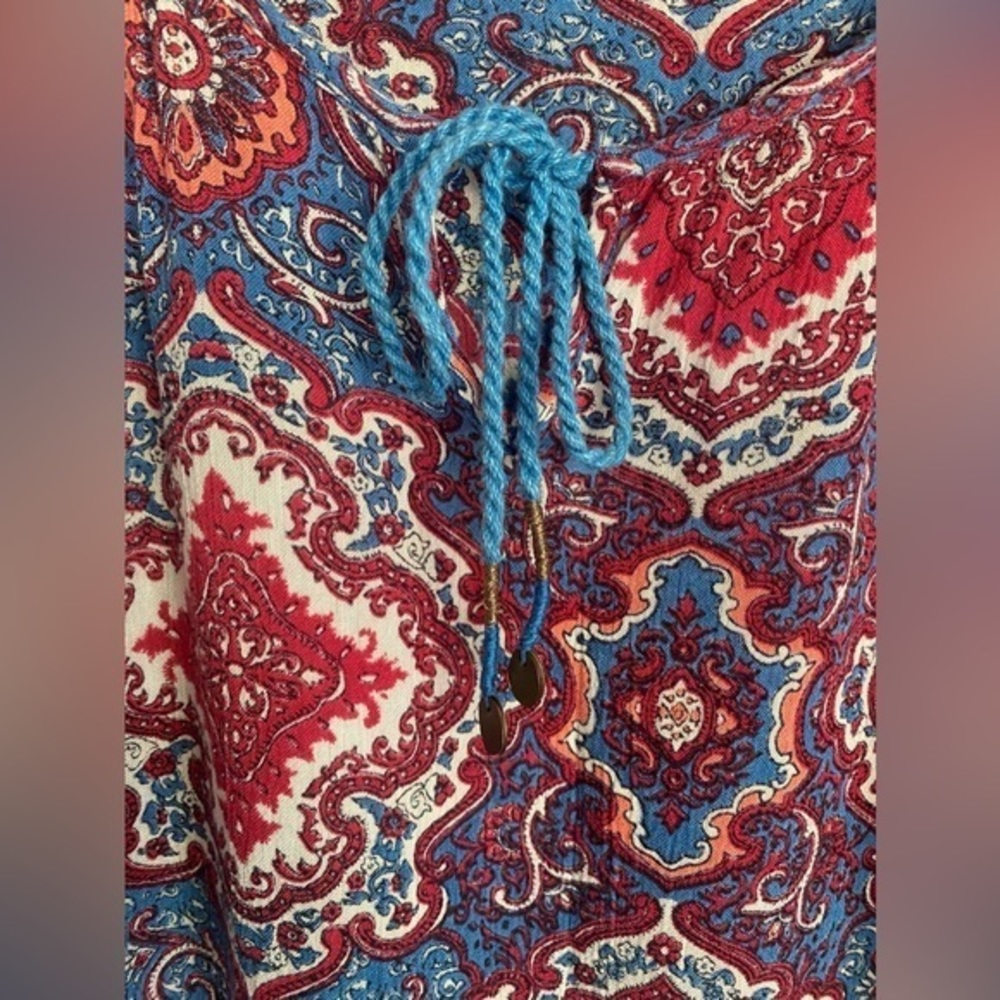 Billabong Boho‎ Oversized Top/ Coverup Dress Size S - Picture 3 of 7